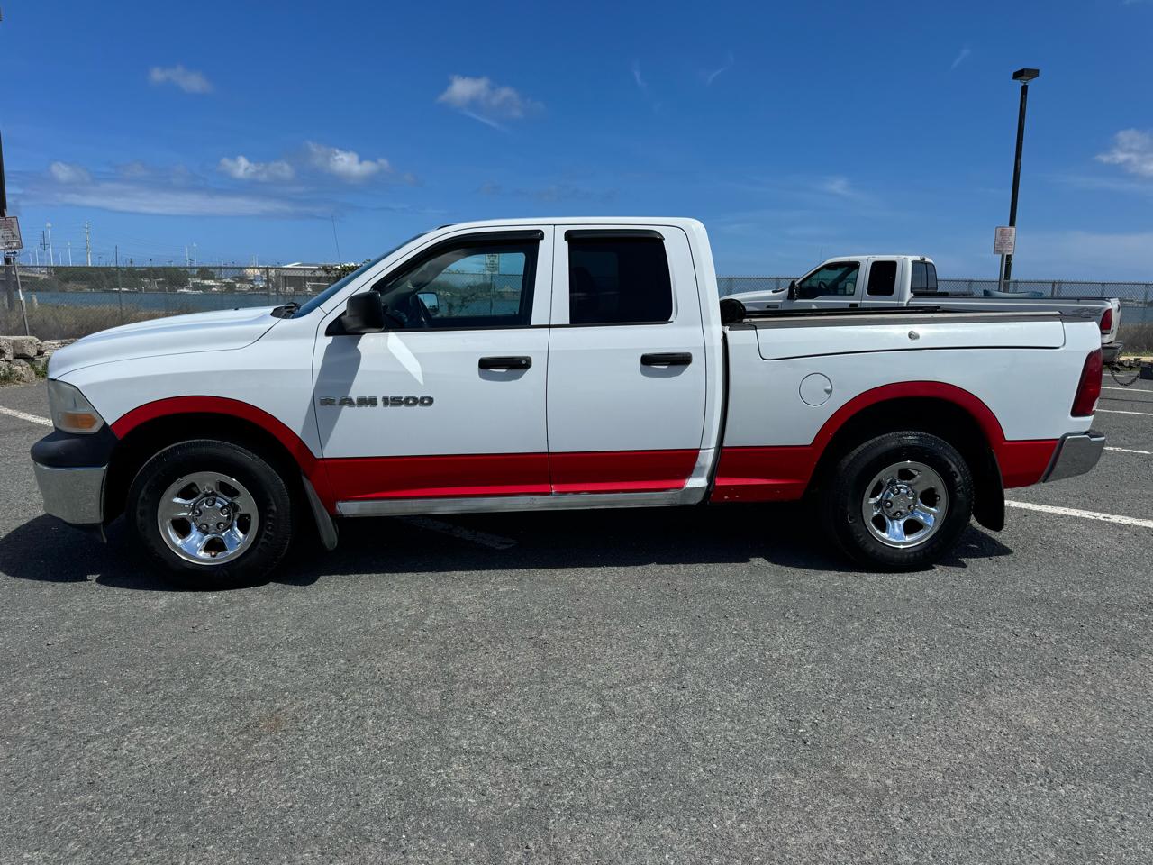 RAM 1500 Tradesman Quad Cab 4WD 2012