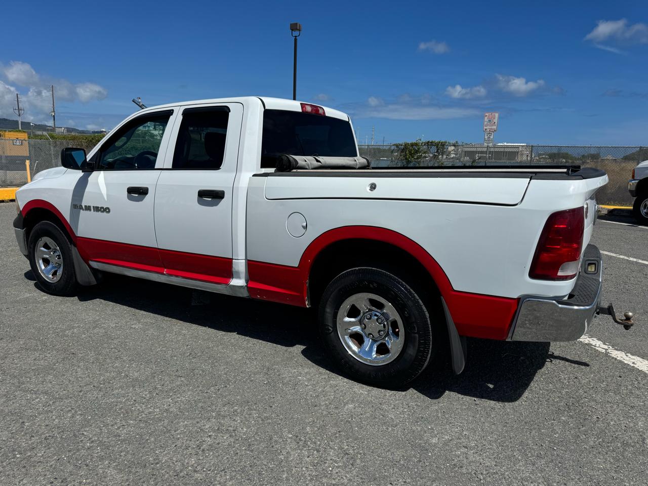 RAM 1500 Tradesman Quad Cab 4WD 2012