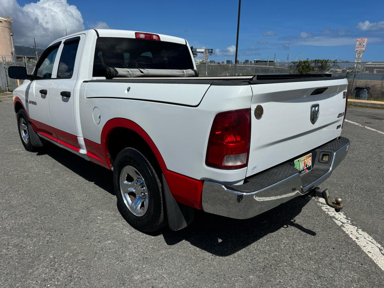RAM 1500 Tradesman Quad Cab 4WD 2012