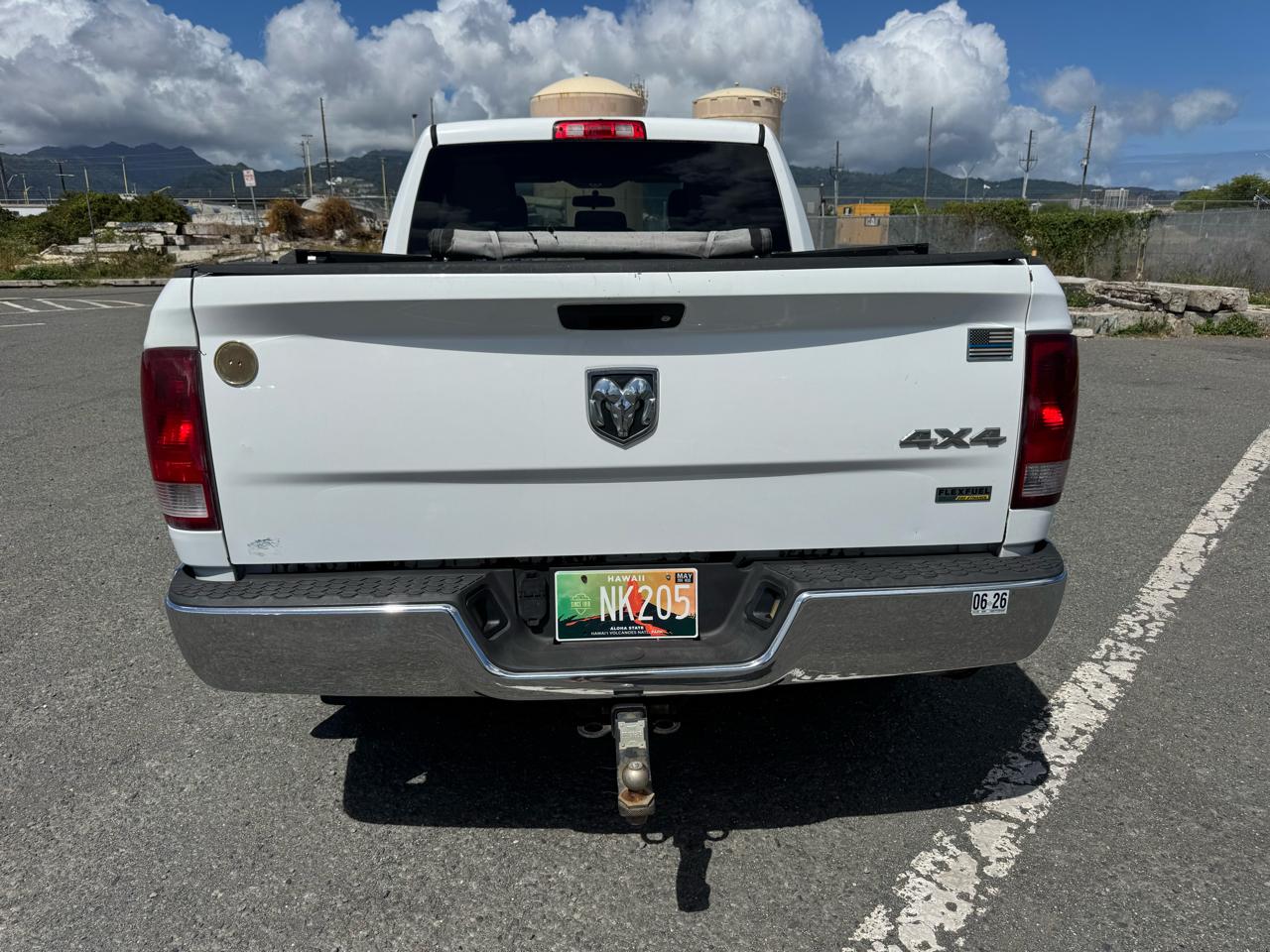 RAM 1500 Tradesman Quad Cab 4WD 2012