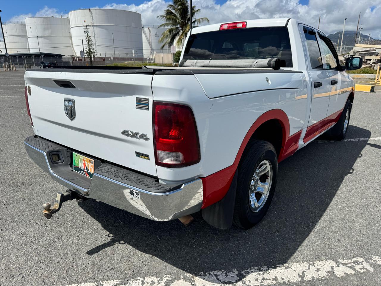 RAM 1500 Tradesman Quad Cab 4WD 2012