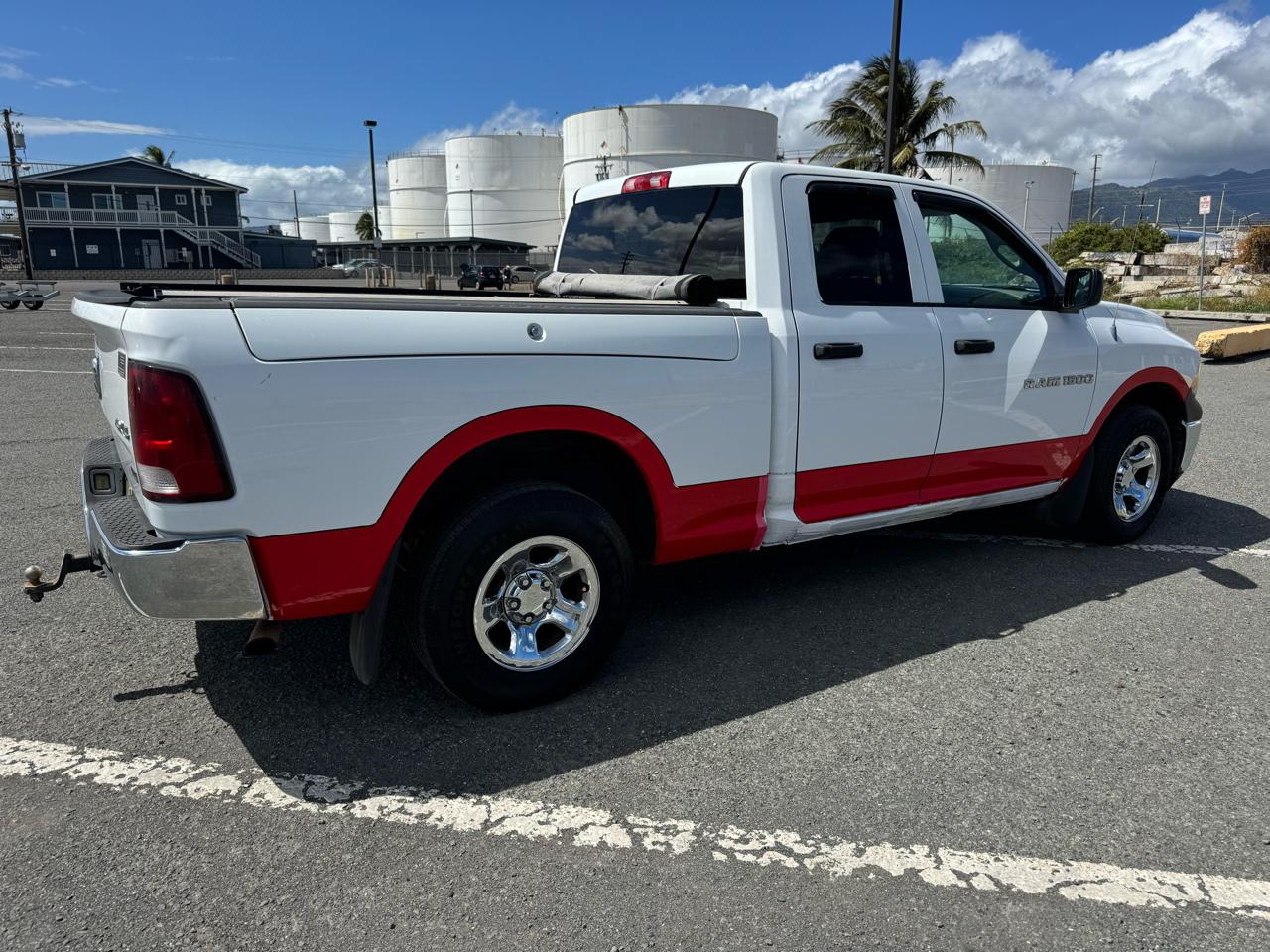 RAM 1500 Tradesman Quad Cab 4WD 2012