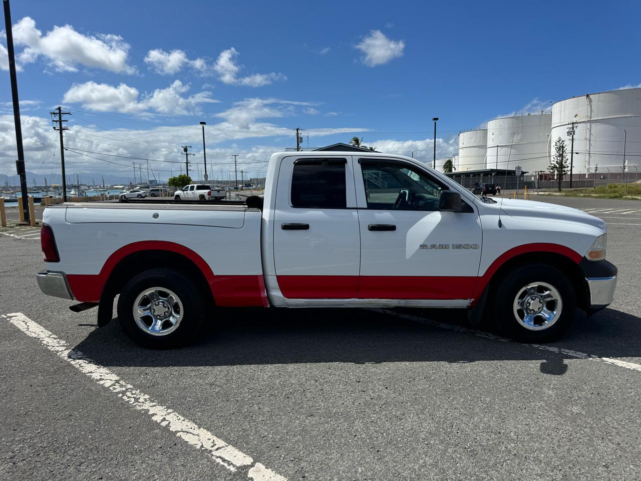 RAM 1500 Tradesman Quad Cab 4WD 2012
