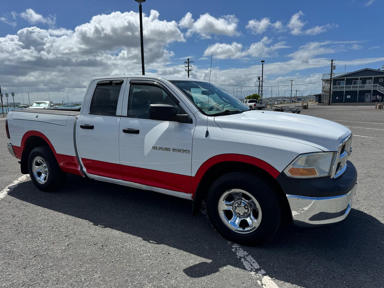 RAM 1500 Tradesman Quad Cab 4WD 2012