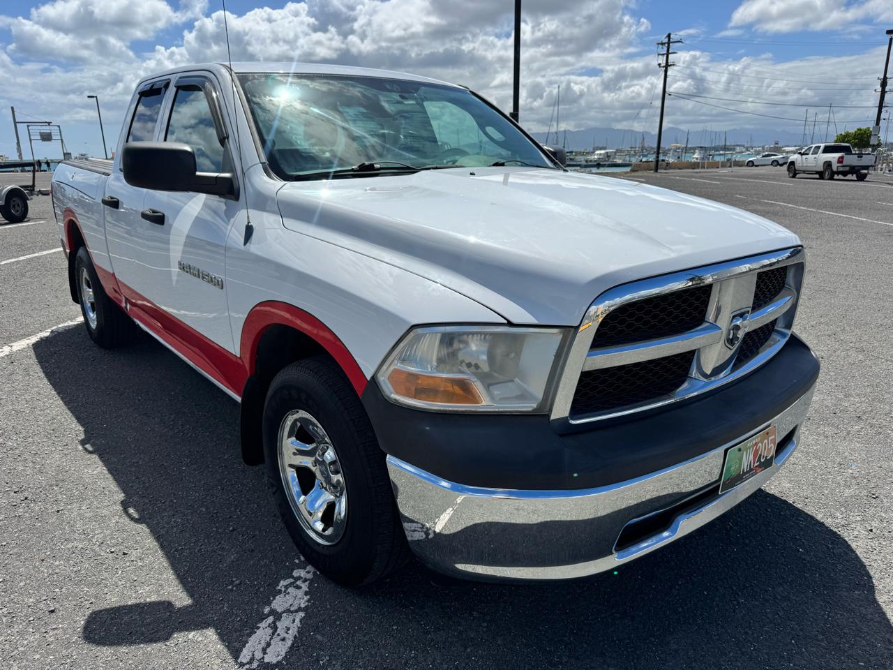 RAM 1500 Tradesman Quad Cab 4WD 2012