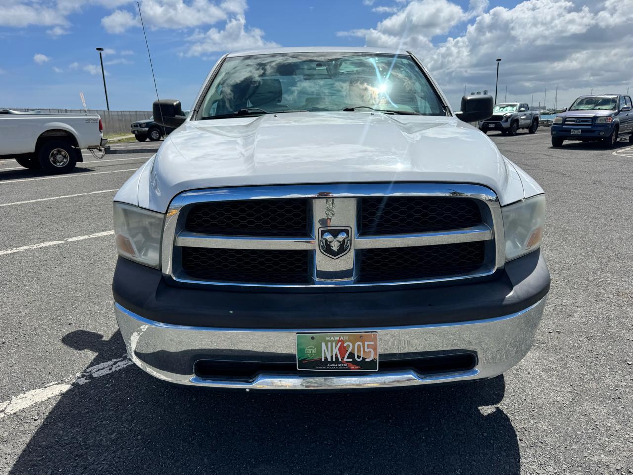 RAM 1500 Tradesman Quad Cab 4WD 2012