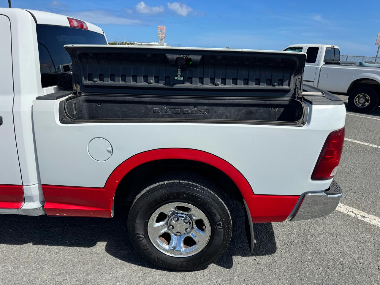 RAM 1500 Tradesman Quad Cab 4WD 2012