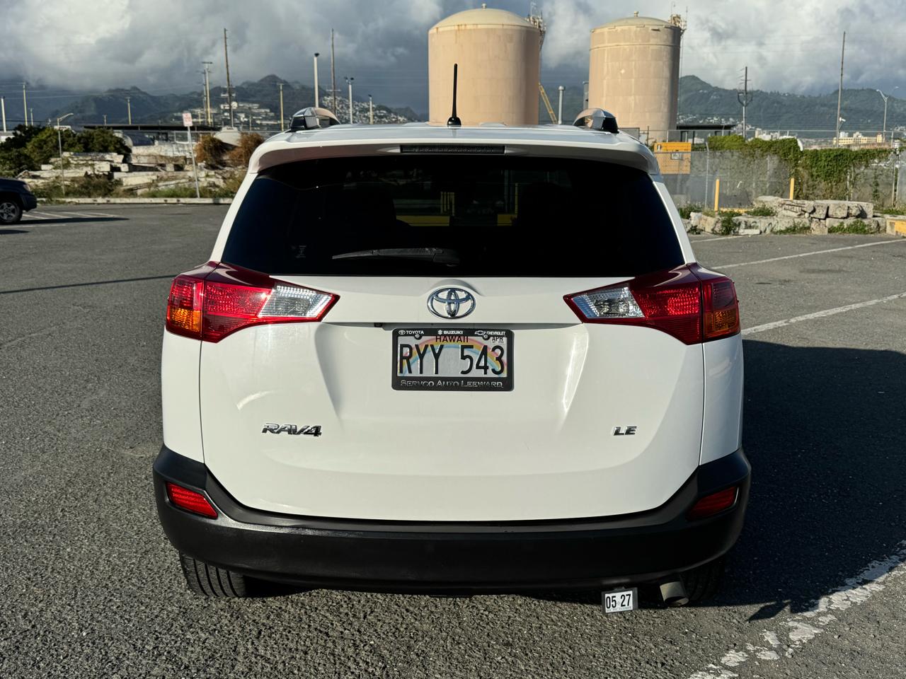 Toyota RAV4 LE FWD 2013