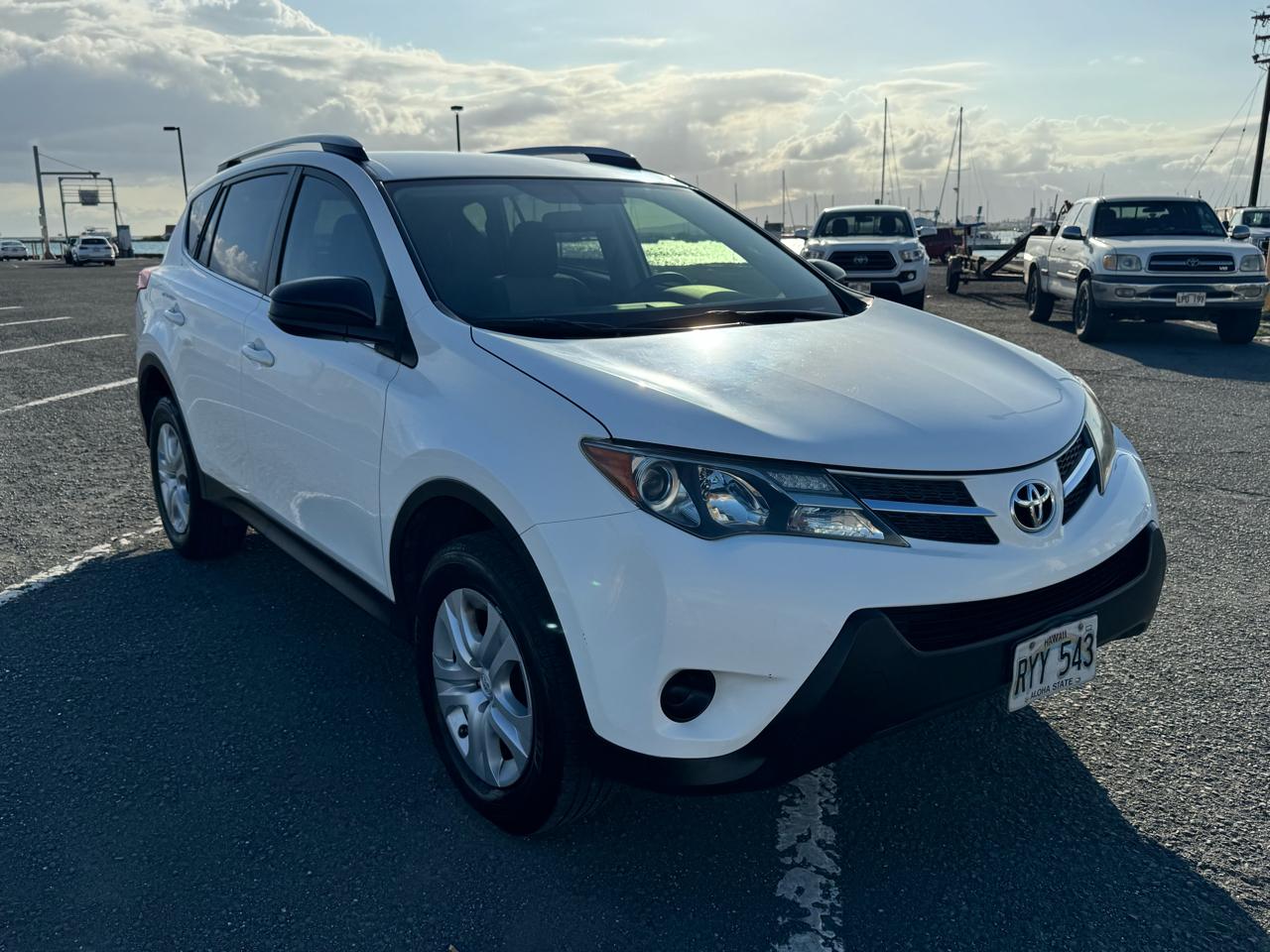 Toyota RAV4 LE FWD 2013