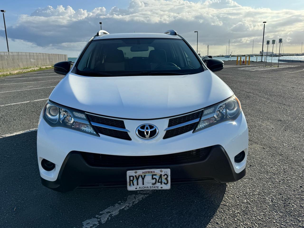 Toyota RAV4 LE FWD 2013