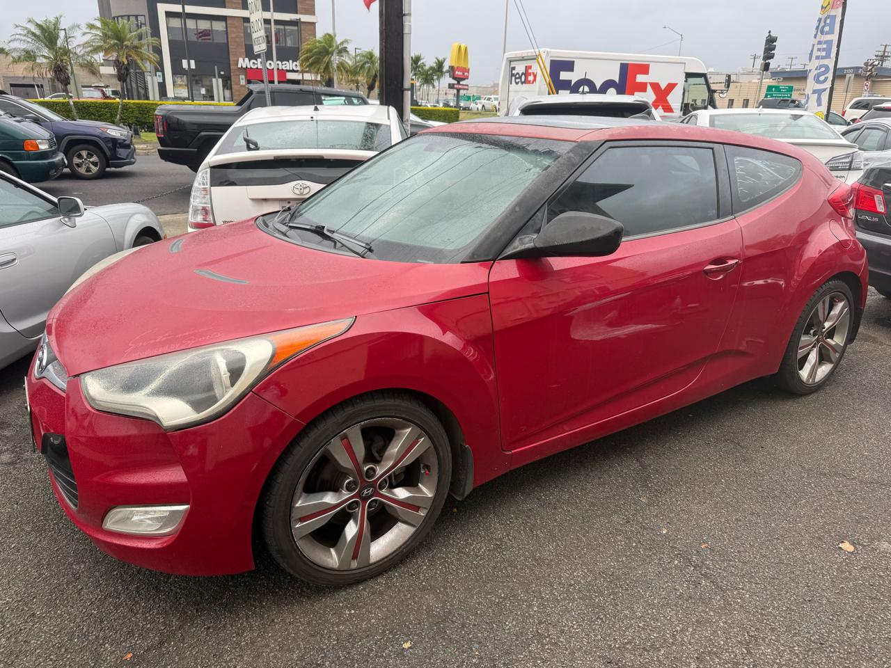 Hyundai Veloster Base 2012