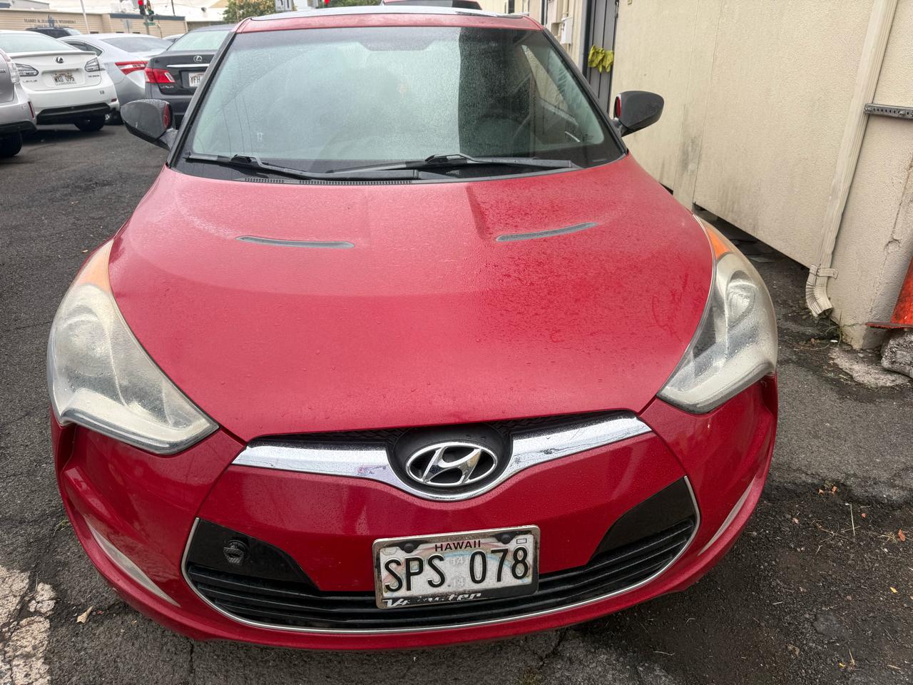 Hyundai Veloster Base 2012