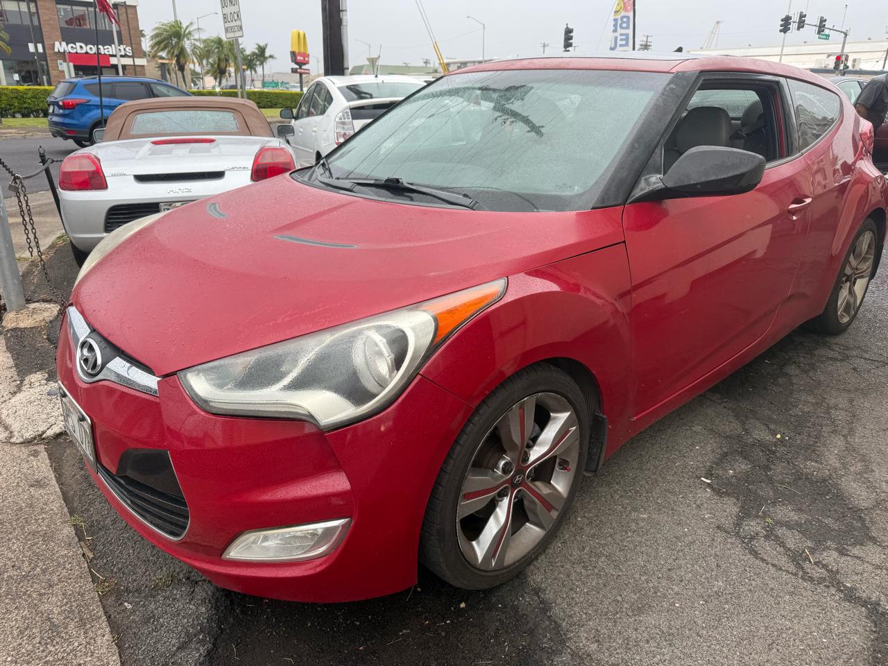 Hyundai Veloster Base 2012