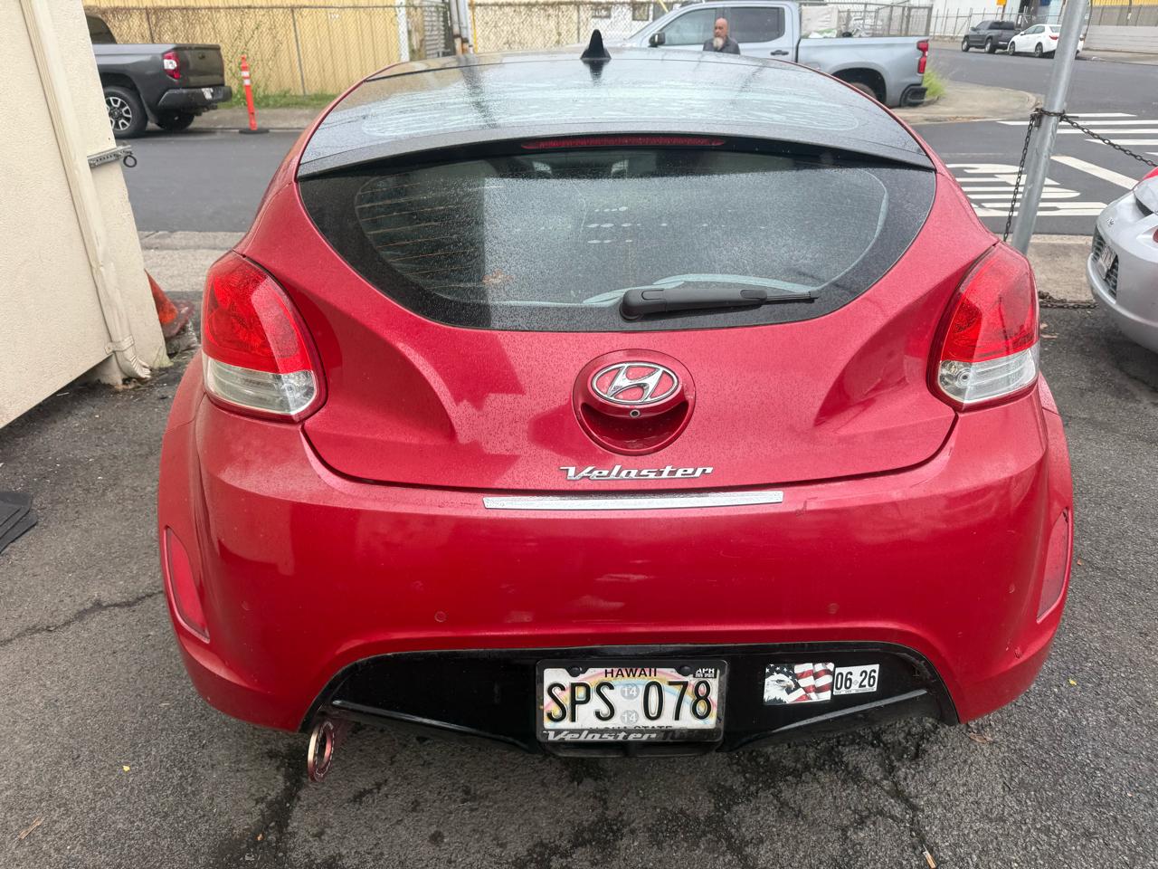 Hyundai Veloster Base 2012