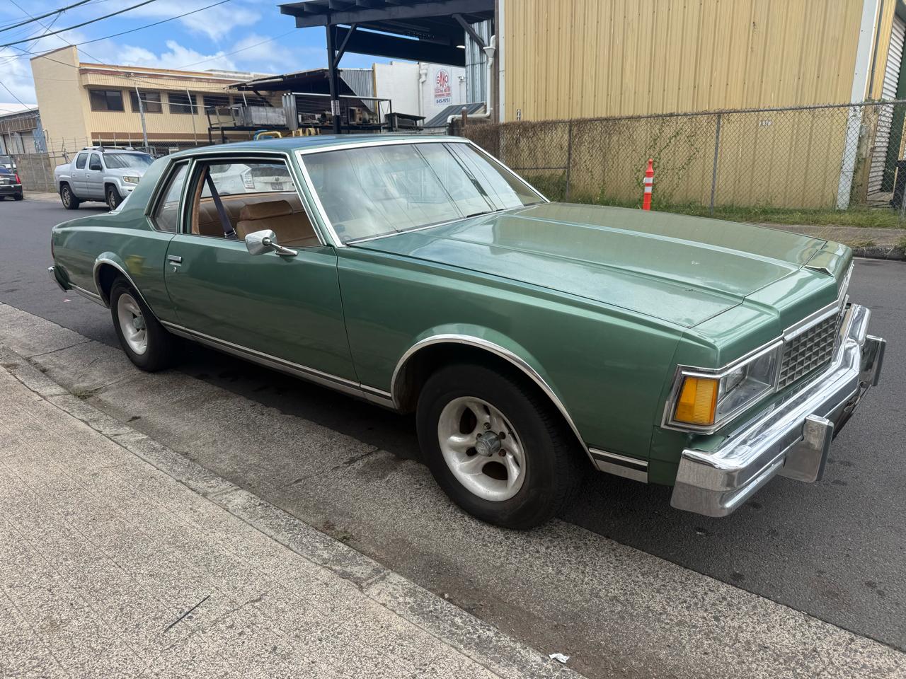 Chevrolet Caprice Coupe 1978