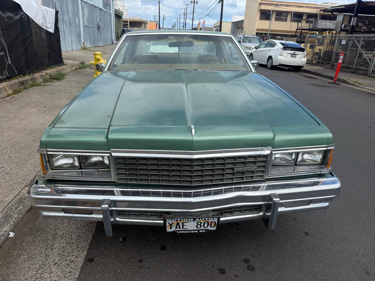 Chevrolet Caprice Coupe 1978