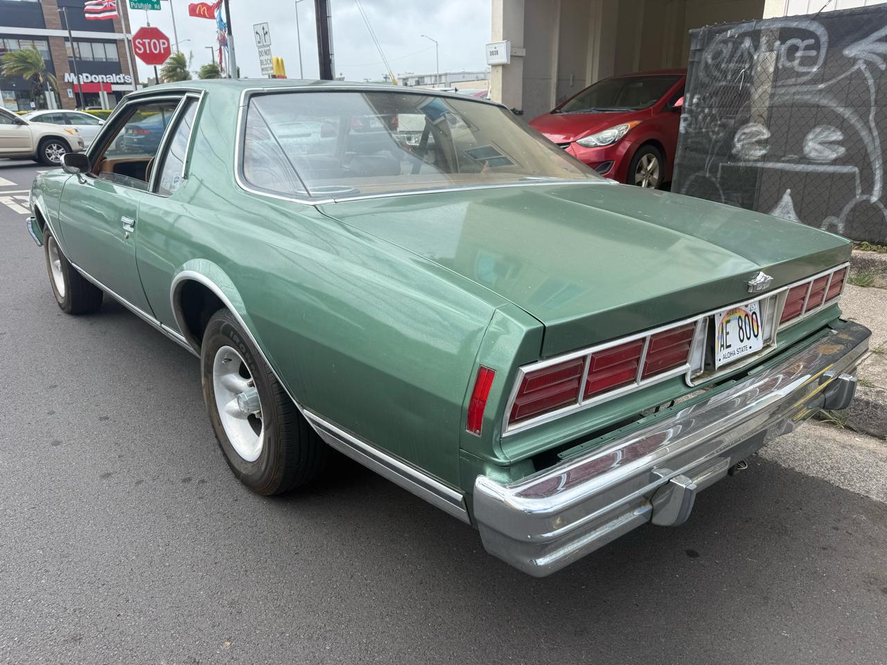 Chevrolet Caprice Coupe 1978