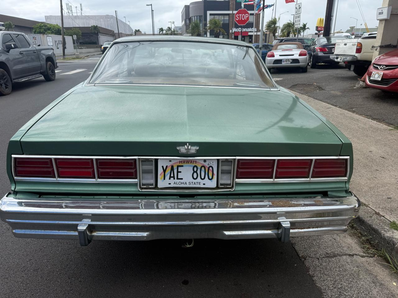 Chevrolet Caprice Coupe 1978