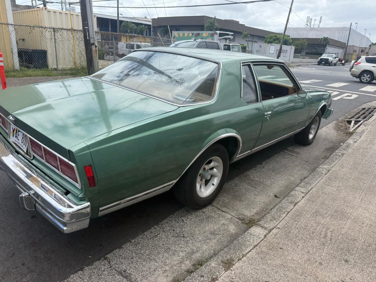 Chevrolet Caprice Coupe 1978