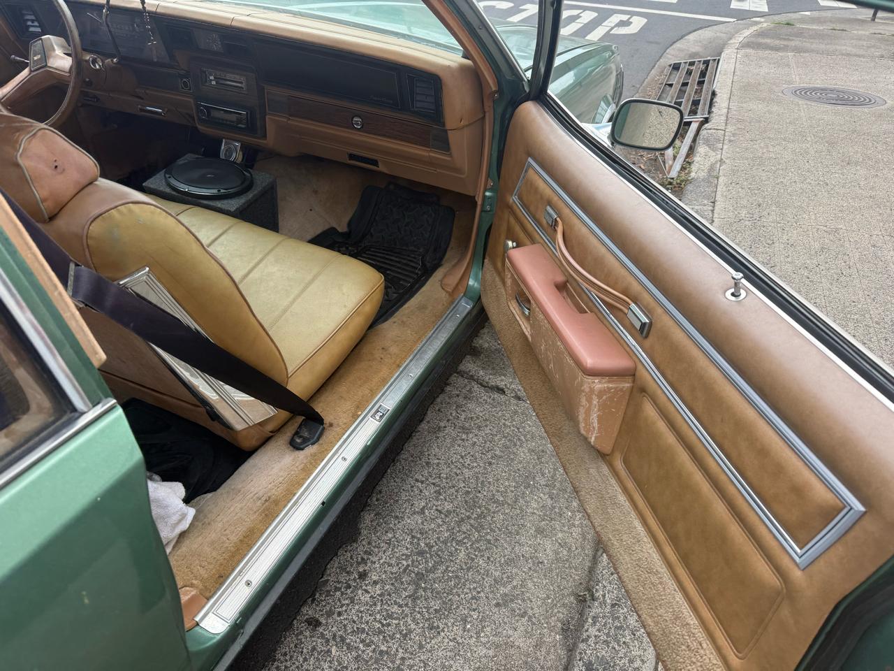Chevrolet Caprice Coupe 1978
