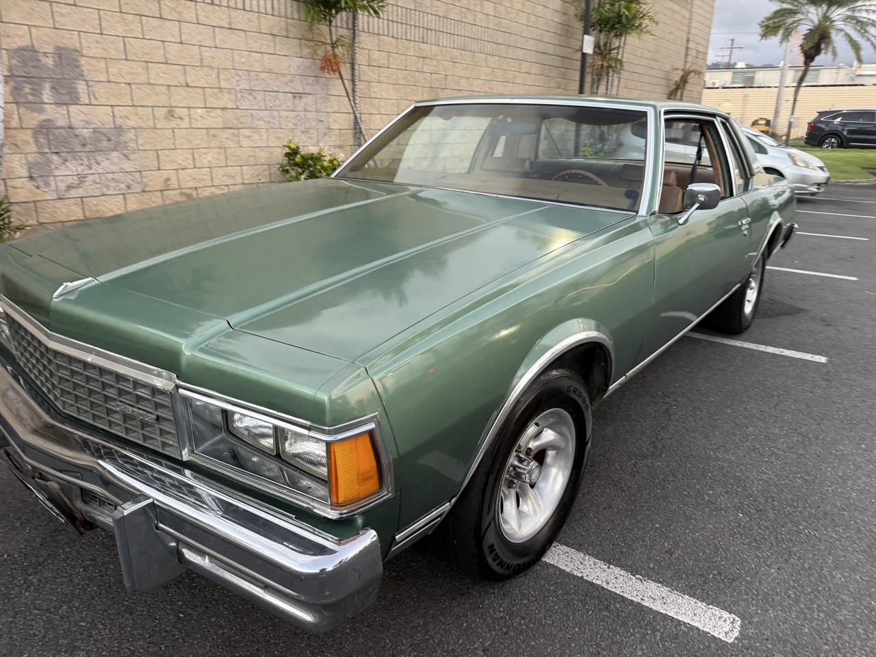 1978 Chevrolet Caprice Coupe