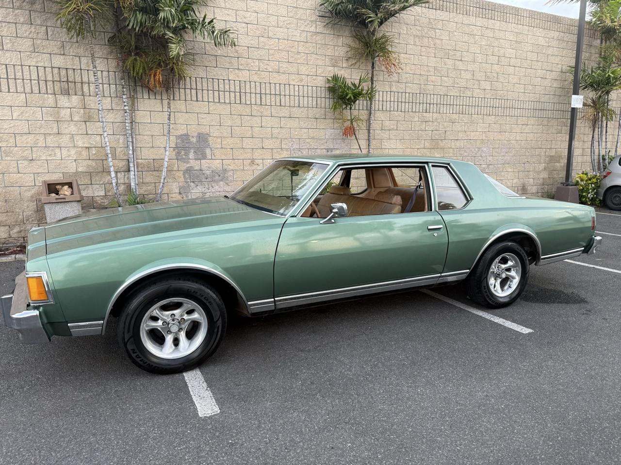 Chevrolet Caprice Coupe 1978