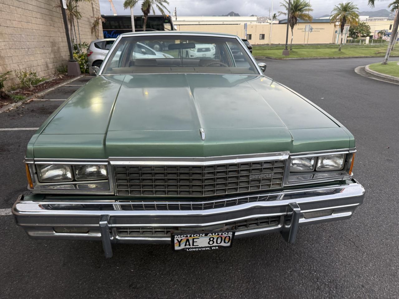 Chevrolet Caprice Coupe 1978