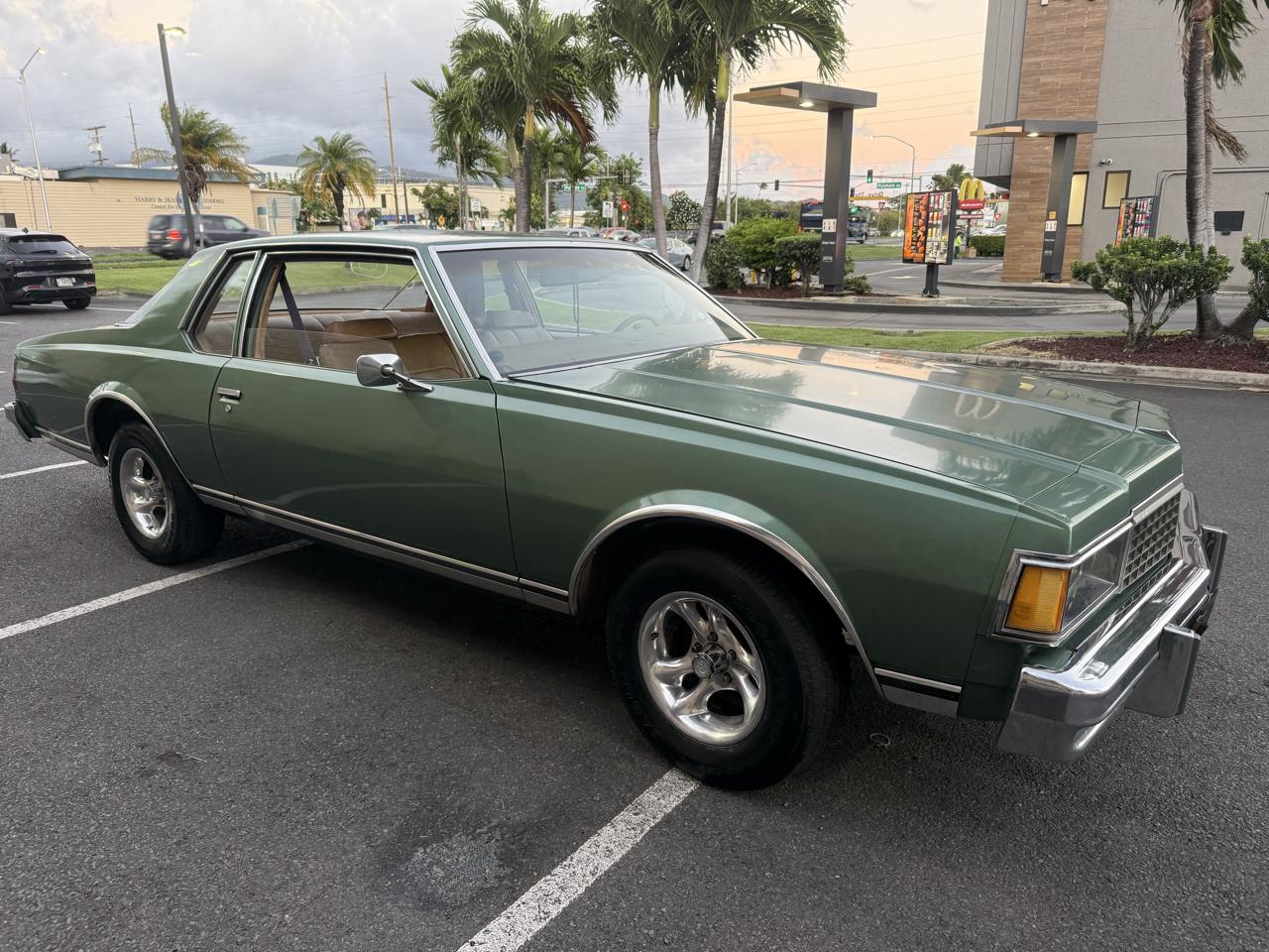 Chevrolet Caprice Coupe 1978