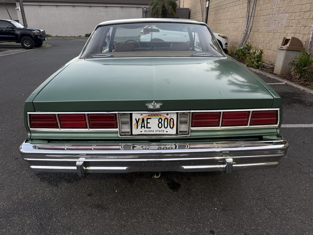 Chevrolet Caprice Coupe 1978