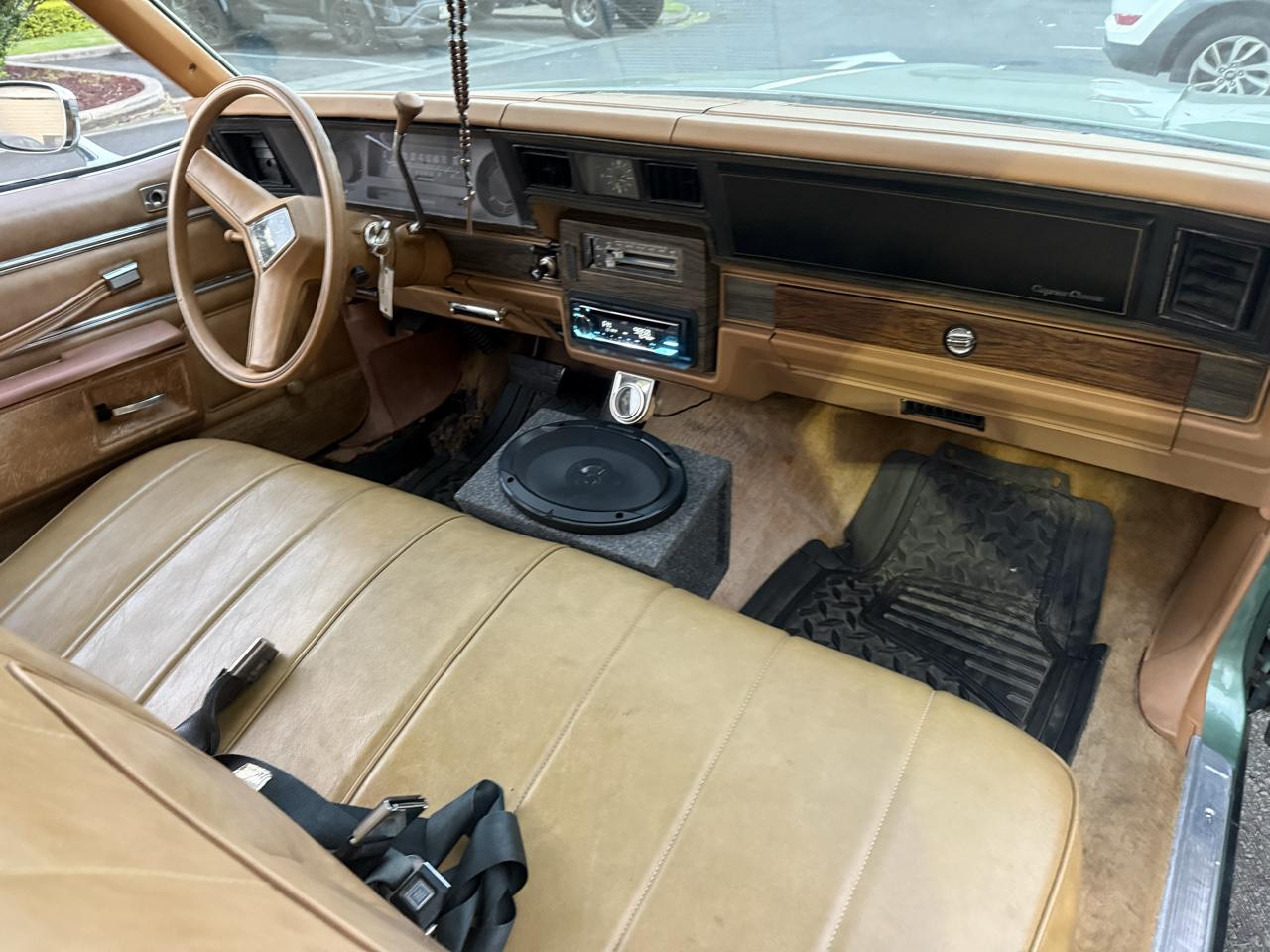 Chevrolet Caprice Coupe 1978