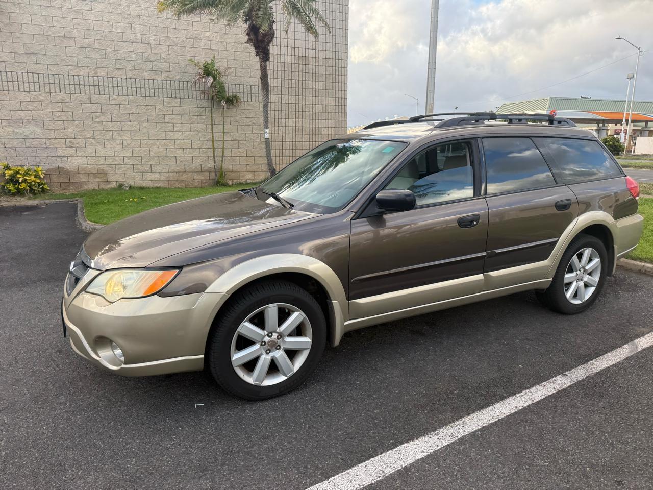Subaru Outback 2.5i 2008