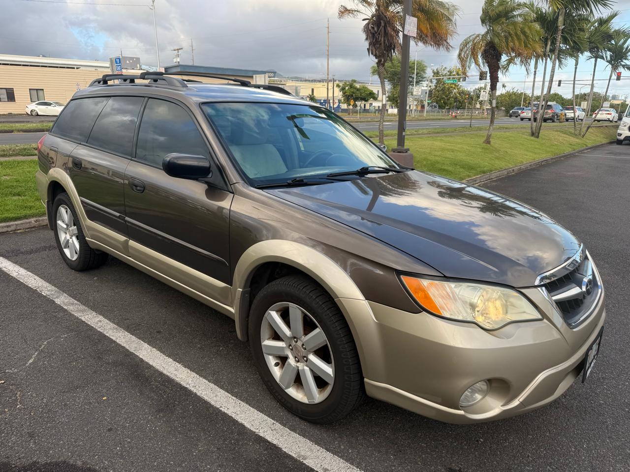 Subaru Outback 2.5i 2008