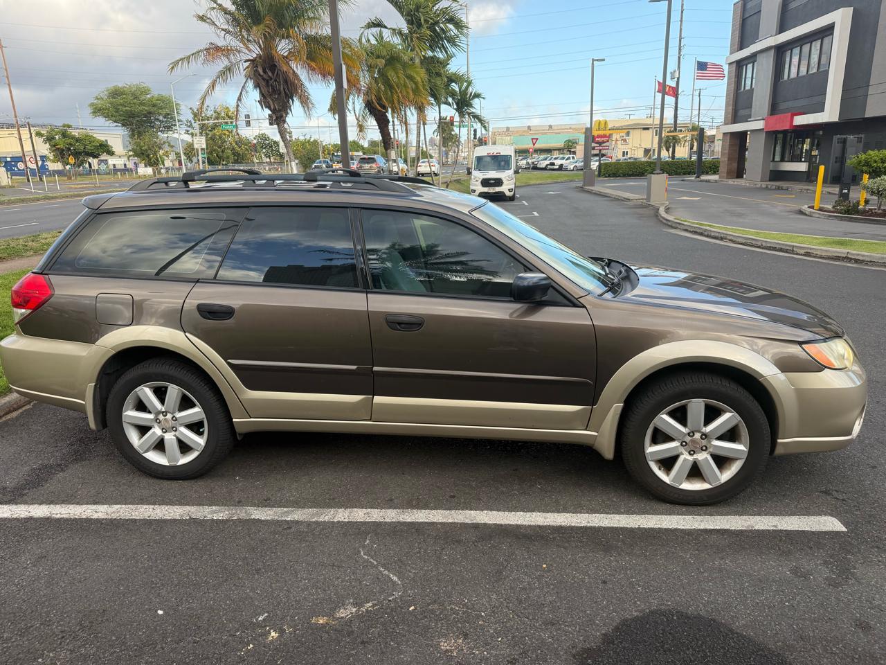 Subaru Outback 2.5i 2008