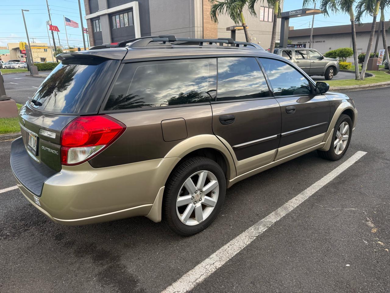 Subaru Outback 2.5i 2008