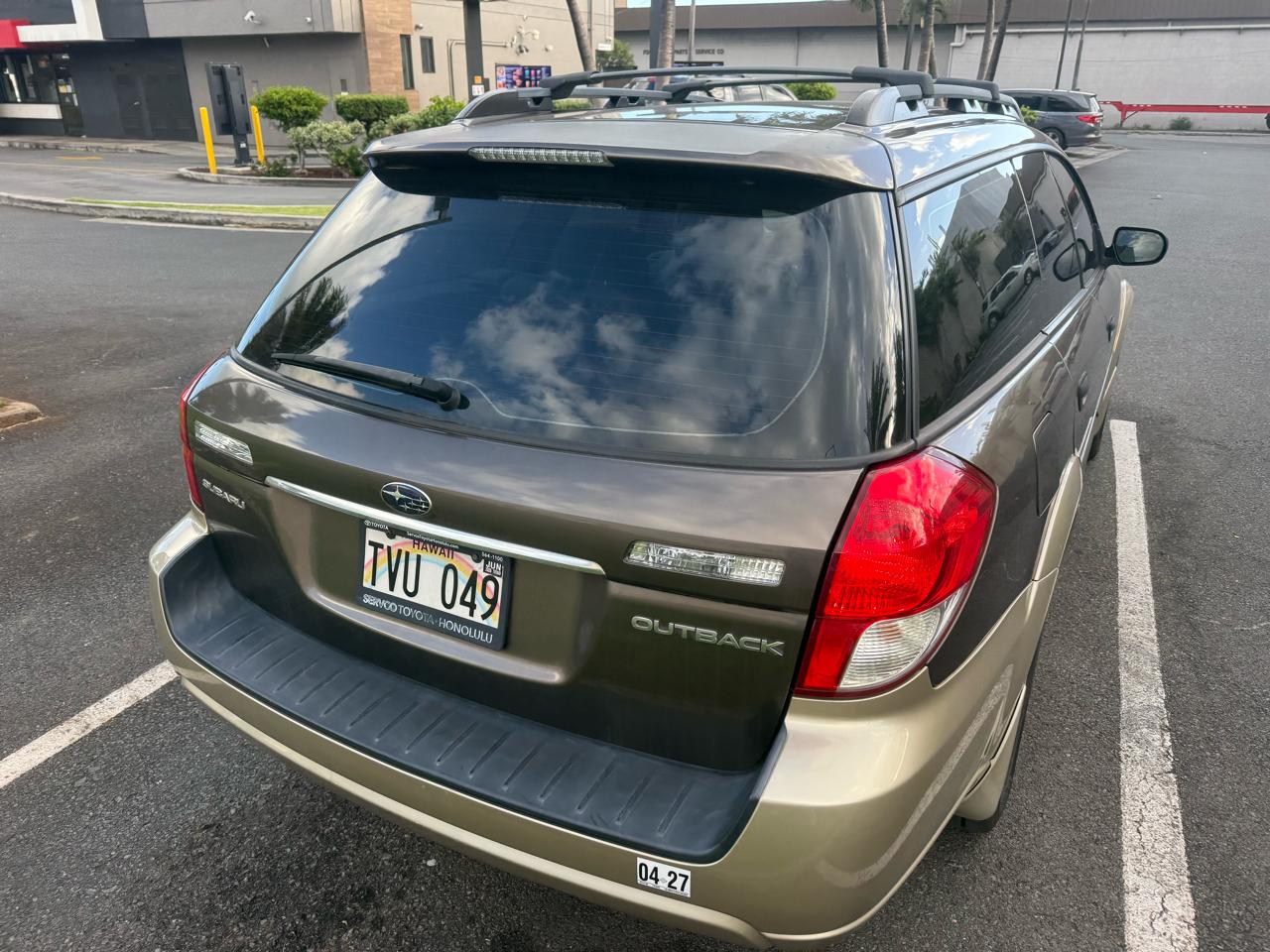 Subaru Outback 2.5i 2008