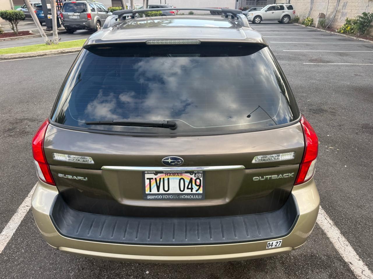 Subaru Outback 2.5i 2008