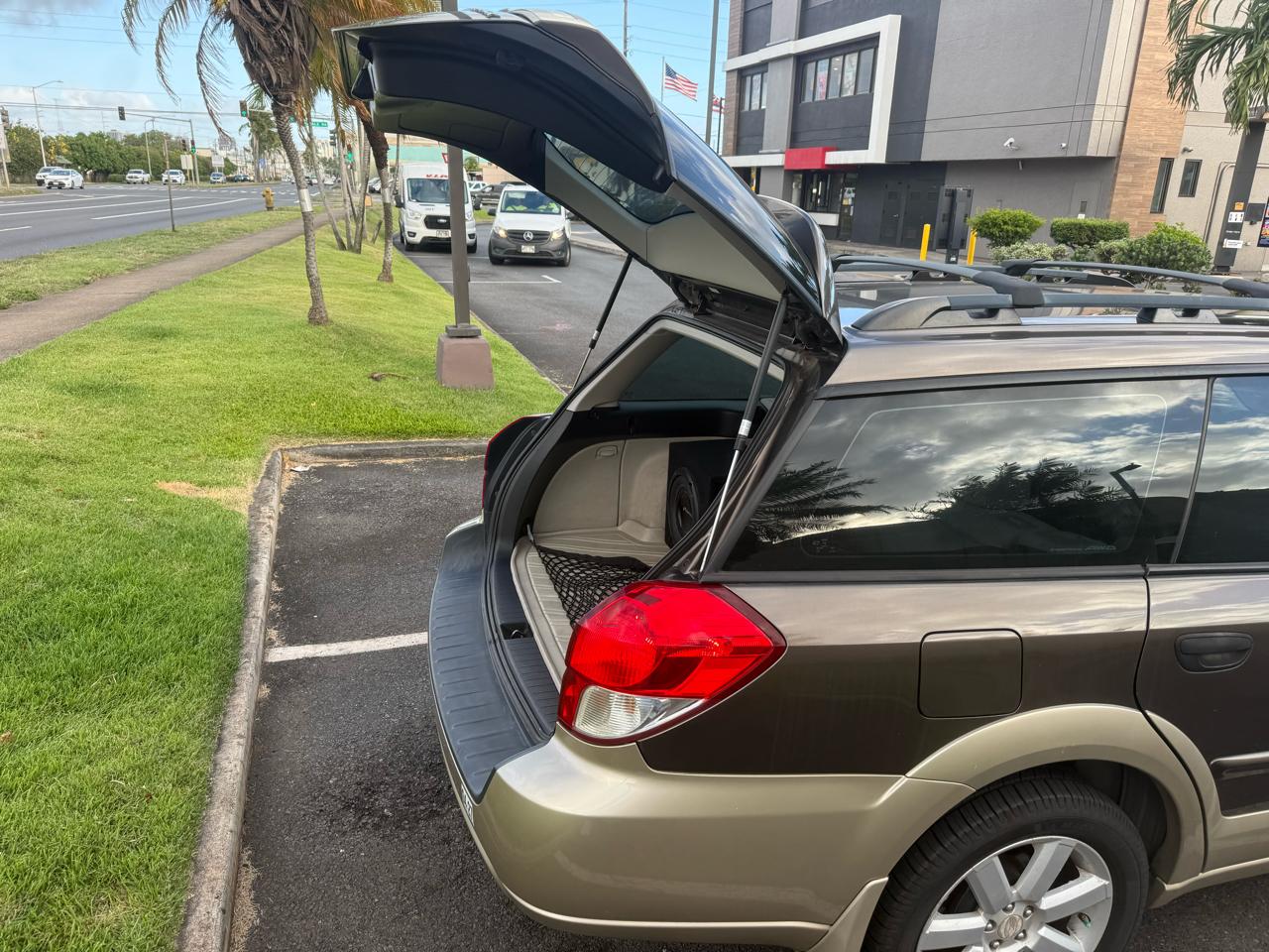 Subaru Outback 2.5i 2008