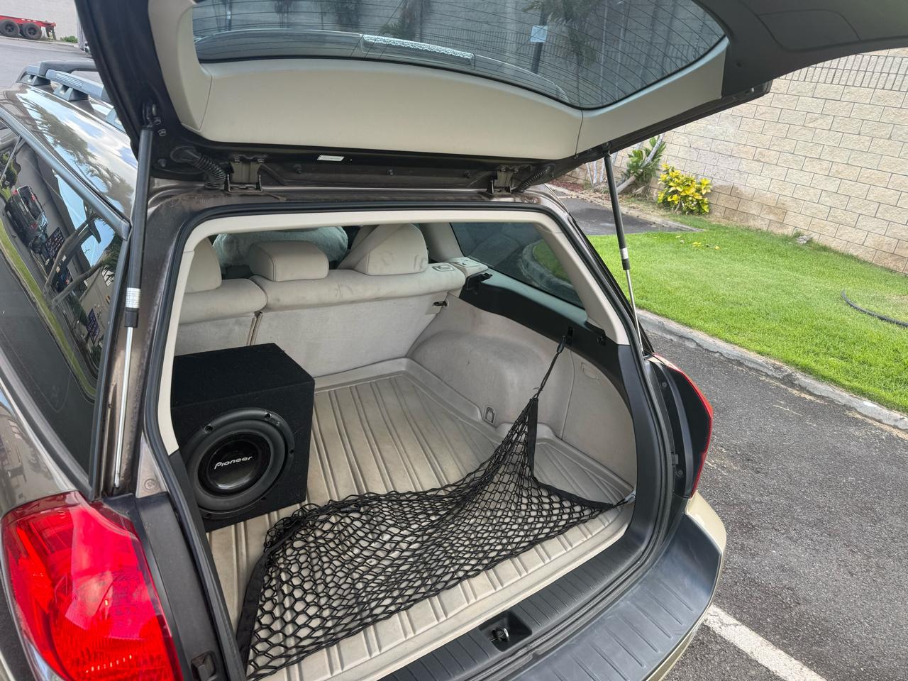 Subaru Outback 2.5i 2008