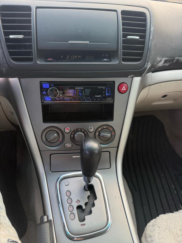 Subaru Outback 2.5i 2008
