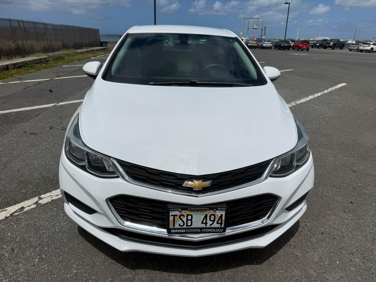 Chevrolet Cruze LS Auto 2018