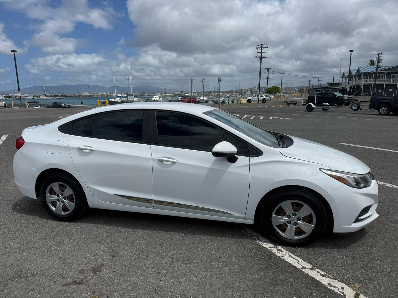 Chevrolet Cruze LS Auto 2018