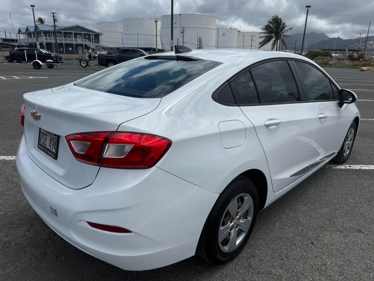 Chevrolet Cruze LS Auto 2018