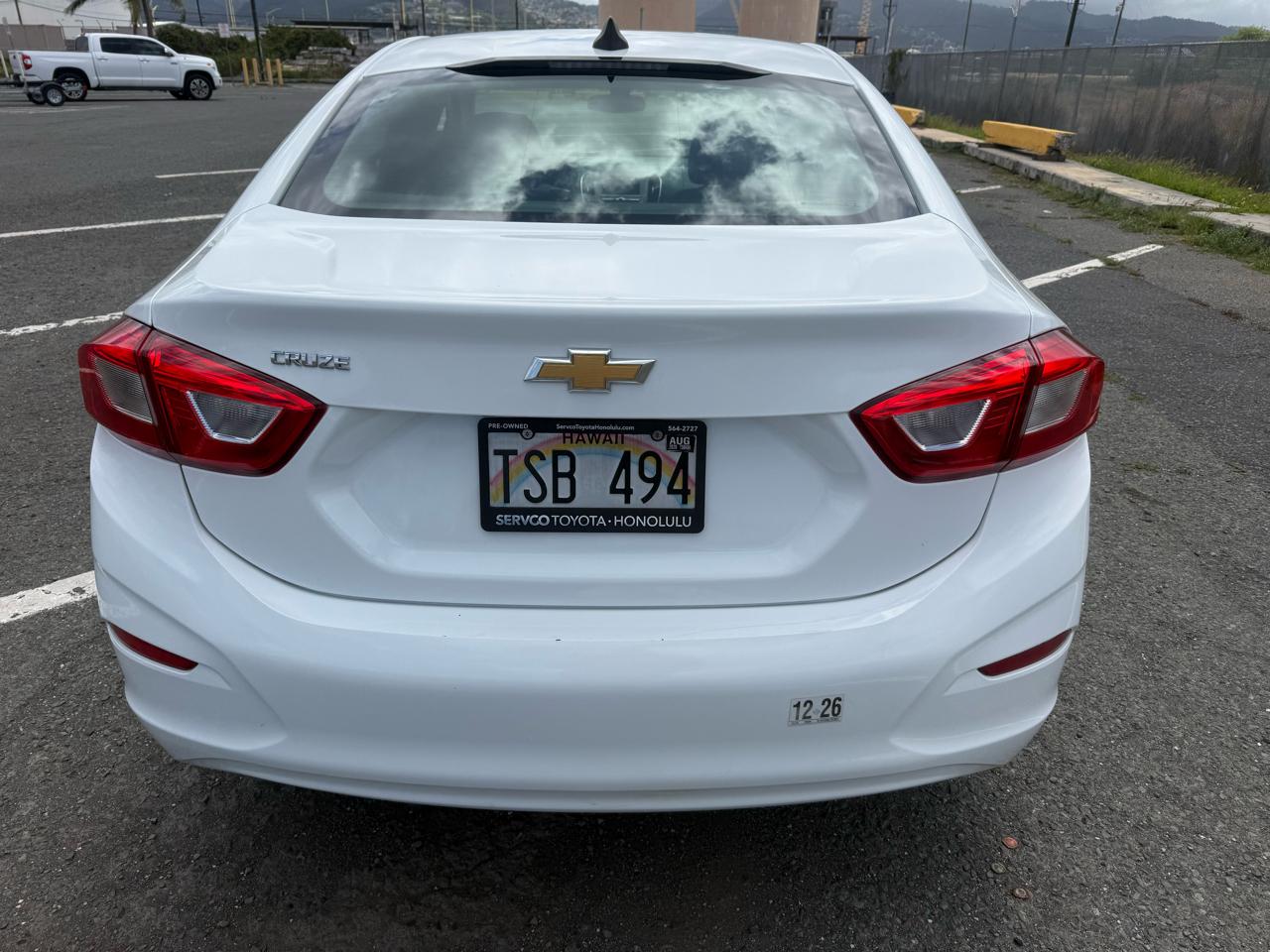 Chevrolet Cruze LS Auto 2018