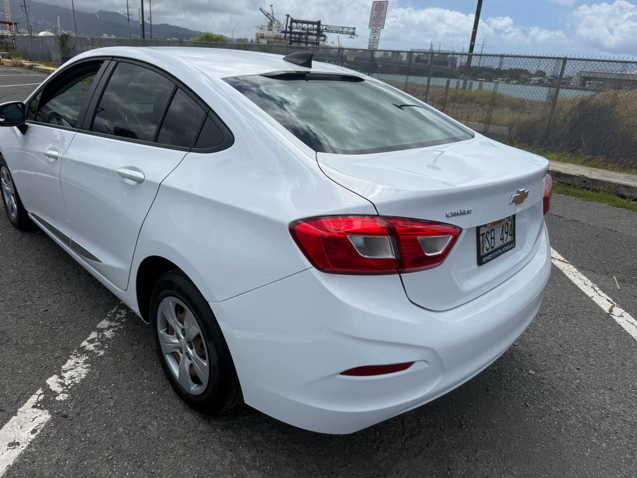 Chevrolet Cruze LS Auto 2018