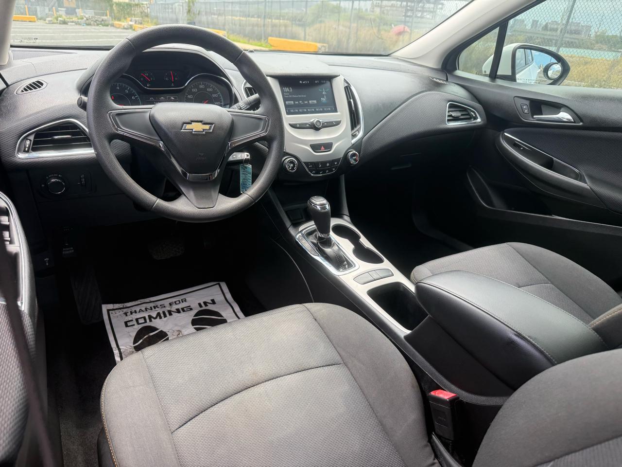 Chevrolet Cruze LS Auto 2018
