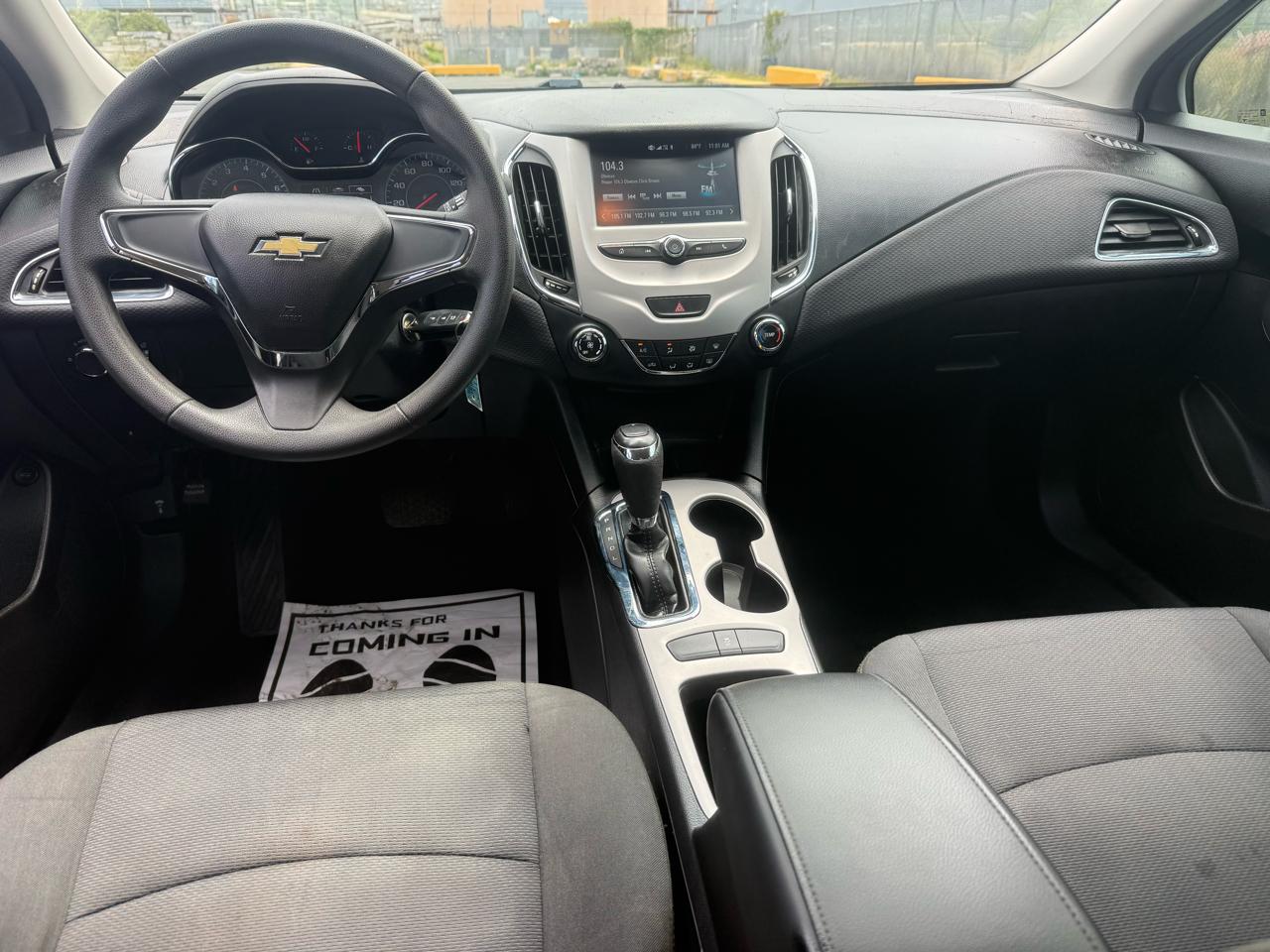 Chevrolet Cruze LS Auto 2018