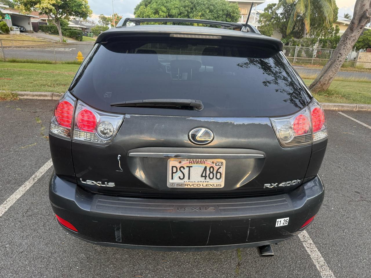 Lexus RX 400h FWD 2008