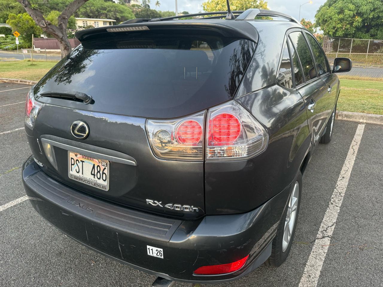 Lexus RX 400h FWD 2008