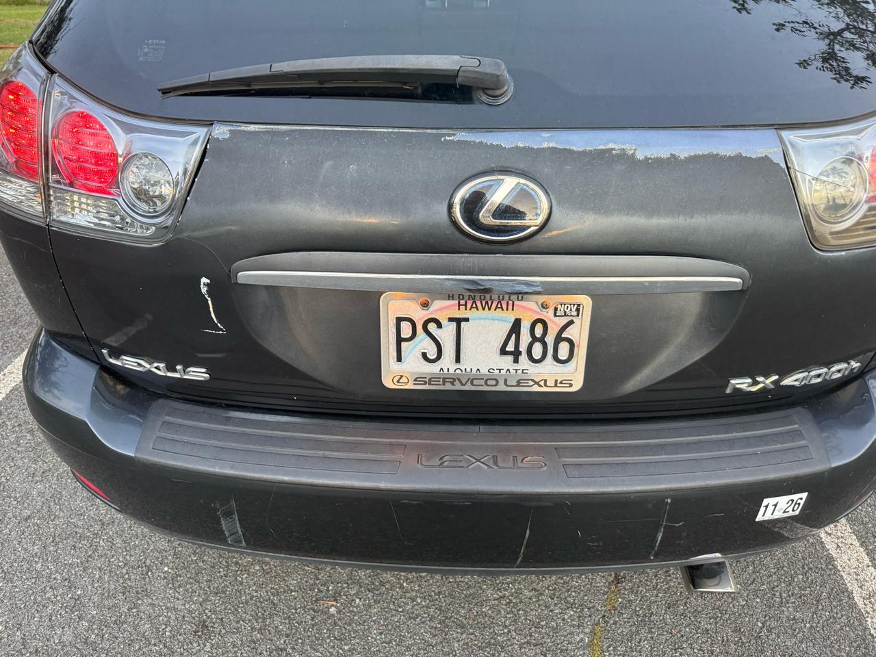 Lexus RX 400h FWD 2008