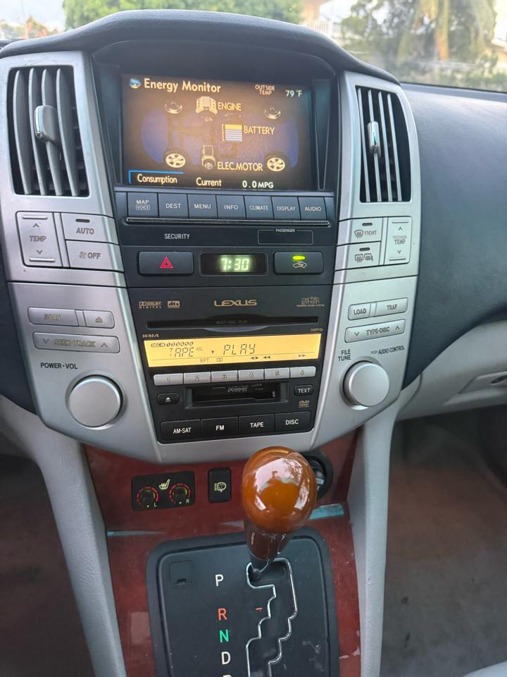Lexus RX 400h FWD 2008